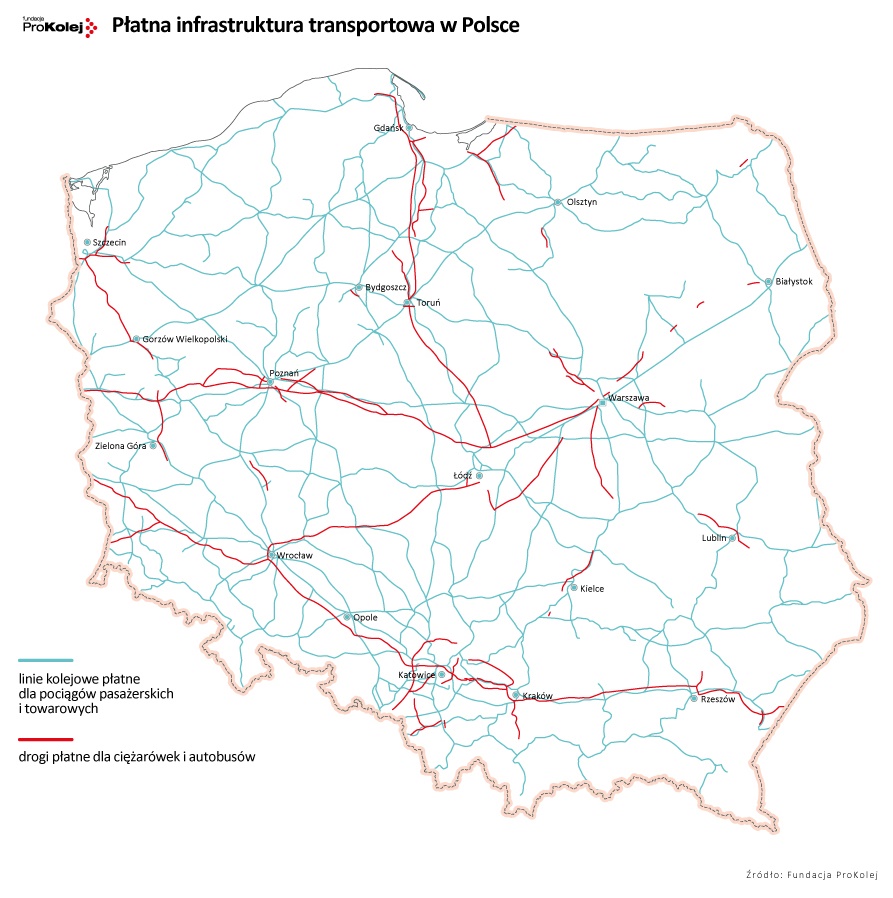 Płatna infrastruktura transportowa w Polsce